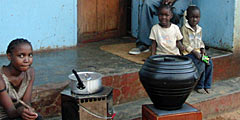 Efficient cook stoves in Zambia by David Mwanza