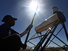 Solar panels in South Africa